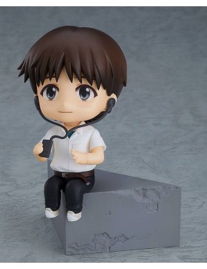 Rebuild Of Evangelion Figurine Nendoroid Shinji Ikari 10 Cm