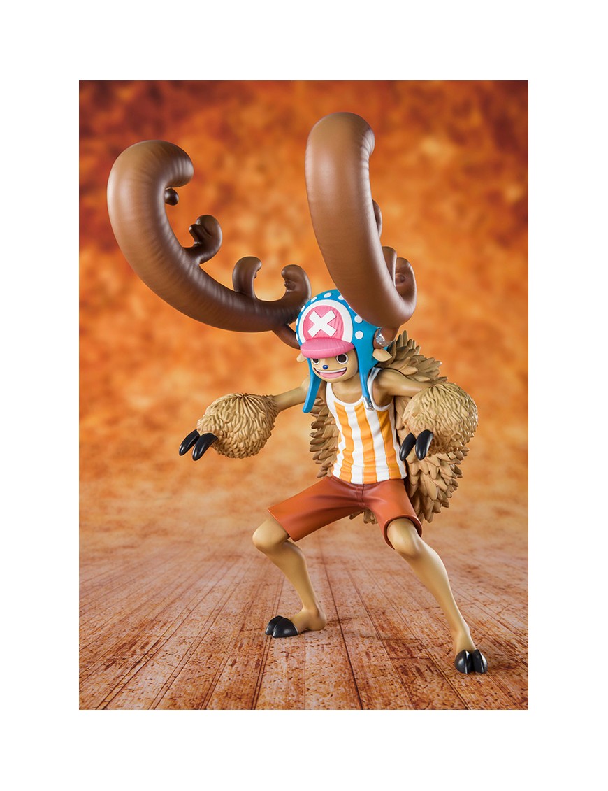 One Piece Zero Cc Chopper Horn Point